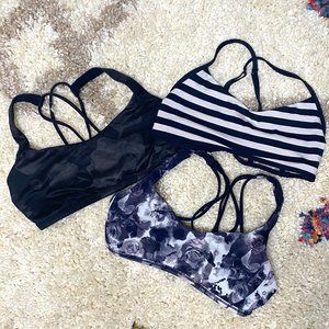 Lululemon Strappy Bra Set